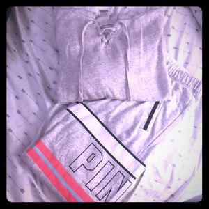 Victoria’s Secret Sweat Suit set!